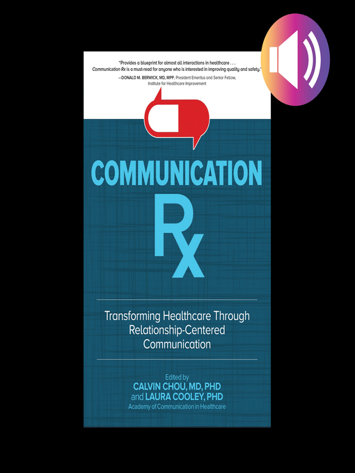 Title details for Communication Rx by Calvin L. Chou - Wait list